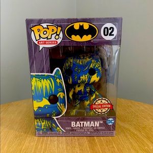 Funko pop Batman special edition